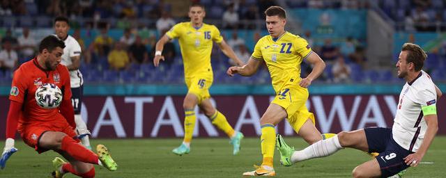 Украина проиграла Англии всухую со счётом 0:4