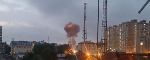 Оперативный штаб сообщил о взрыве в центре Краснодара