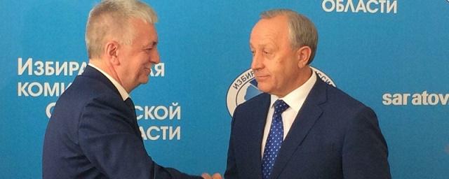 Валерий Радаев получил удостоверение избранного губернатора