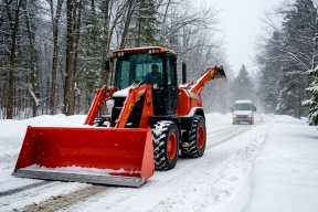 Губернатор Ульяновской области Алексей Русских: Продолжается ликвидация последствий непогоды