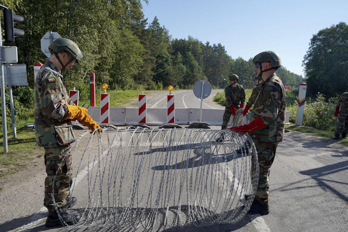 Литовские пограничники получат тяжелые вооружения для укрепления границ