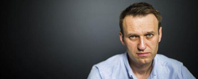 Алексея Навального задержали на несанкционированном митинге в Москве