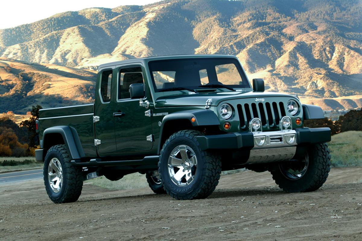 Jeep начал серийное производство пикапа Gladiator