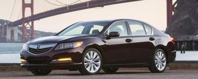 В США начались продажи седана Acura RLX Sport Hybrid