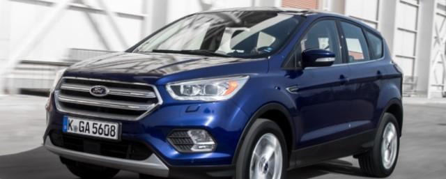 Ford Kuga адаптировали к дорожным и климатическим условиям России