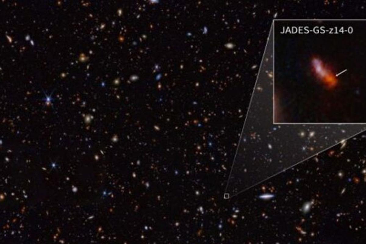 С помощью телескопа «Джеймс Уэбб» ученые доказали существование самой древней галактики в нашей вселенной