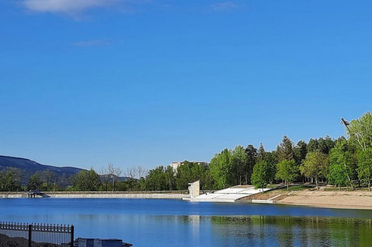 В Кисловодске на берегу озера появятся водные гроты желаний