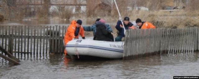 В Хакасии во время паводка возможен критический подъем уровня воды