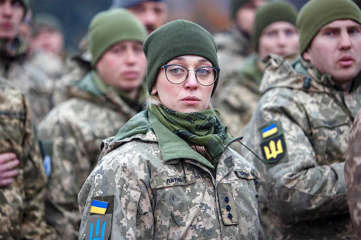 В ВСУ рассказали о женщинах, идущих в армию вместо мужей