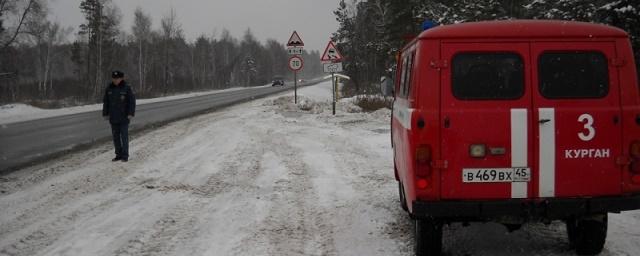 В Зауралье из-за непогоды на дорогах усилят меры безопасности