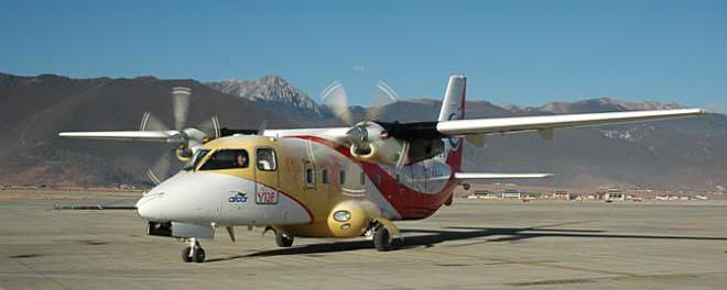 Китайский турбовинтовой самолет Y-12F получил европейскую сертификацию