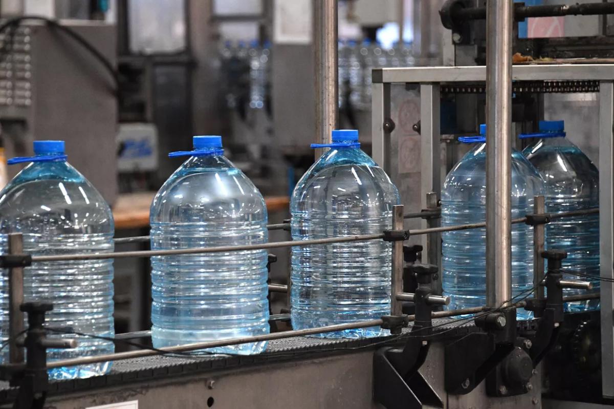 Производство воды в Марий Эл выросло на 34%