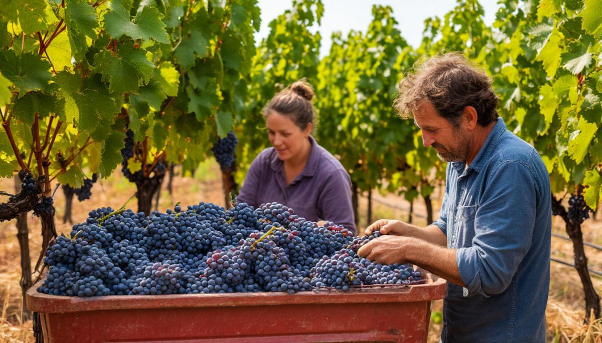 В Дагестане стартовала массовая уборка винограда