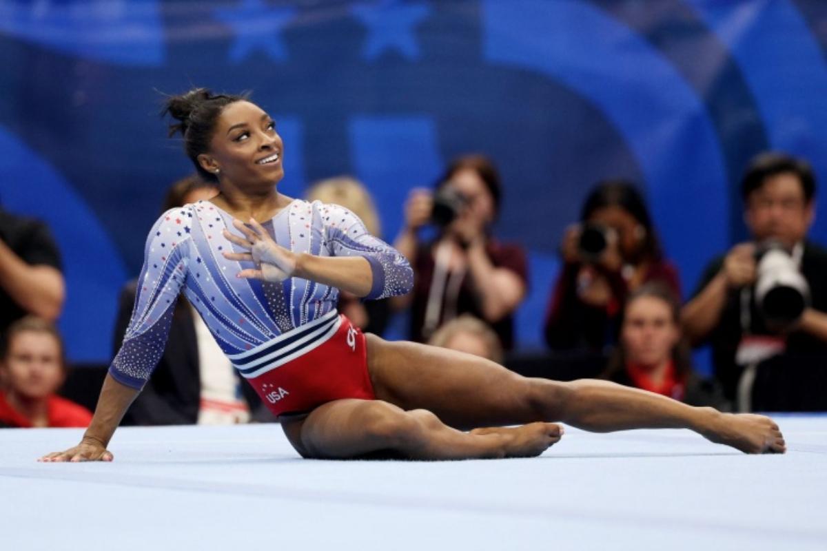 Американский допинг в действии. Гимнастка Симона Байлз показала нелепое шоу на Олимпиаде в Париже