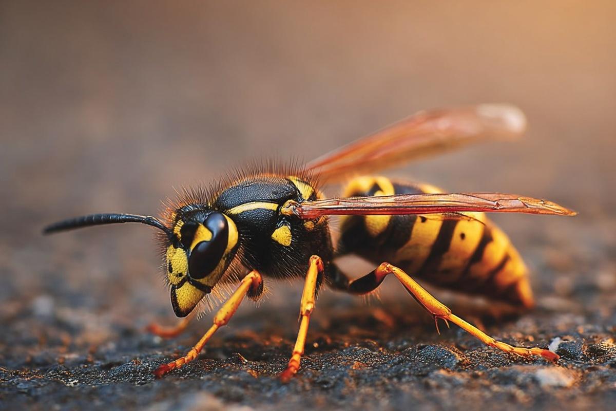 Укус осы: риски, последствия и первая помощь