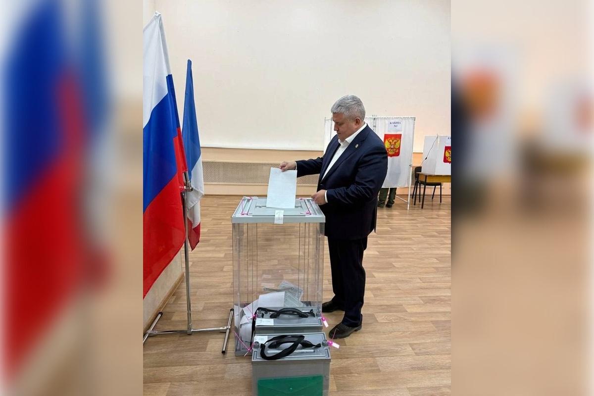 Врио губернатора Новгородской области Александр Дронов: Участие в выборах – это наш гражданский долг