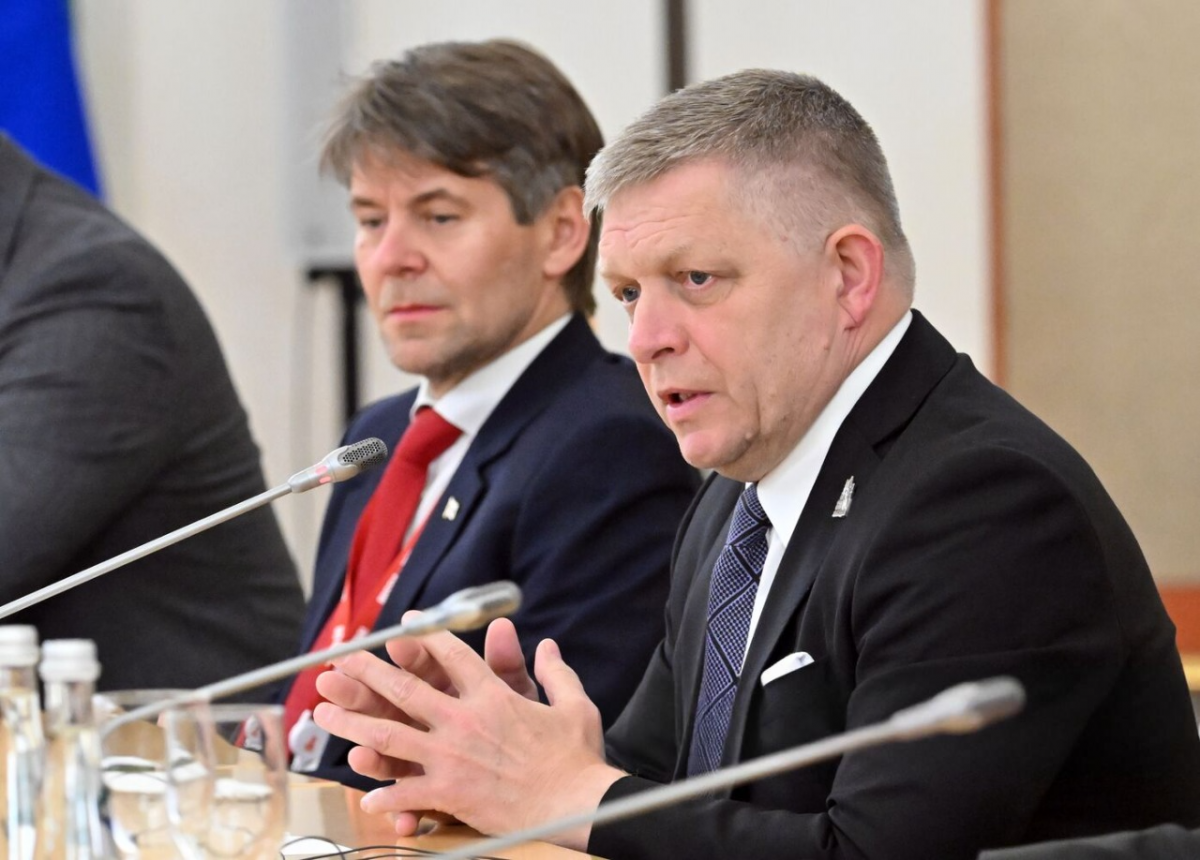 Словакия не поддержала планы Еврокомиссии о полном отказе от российского газа и других энергоресурсов