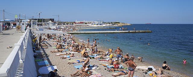 В Севастополь пришла аномальная жара, которая продлится всю неделю