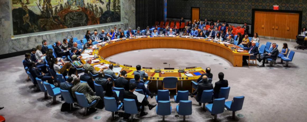 РФ потребовала экстренного заседания СБ ООН из-за антииранских санкций США