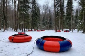 Две девушки погибли, катаясь на тюбинге в Новгородской области