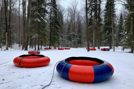 Две девушки погибли, катаясь на тюбинге в Новгородской области