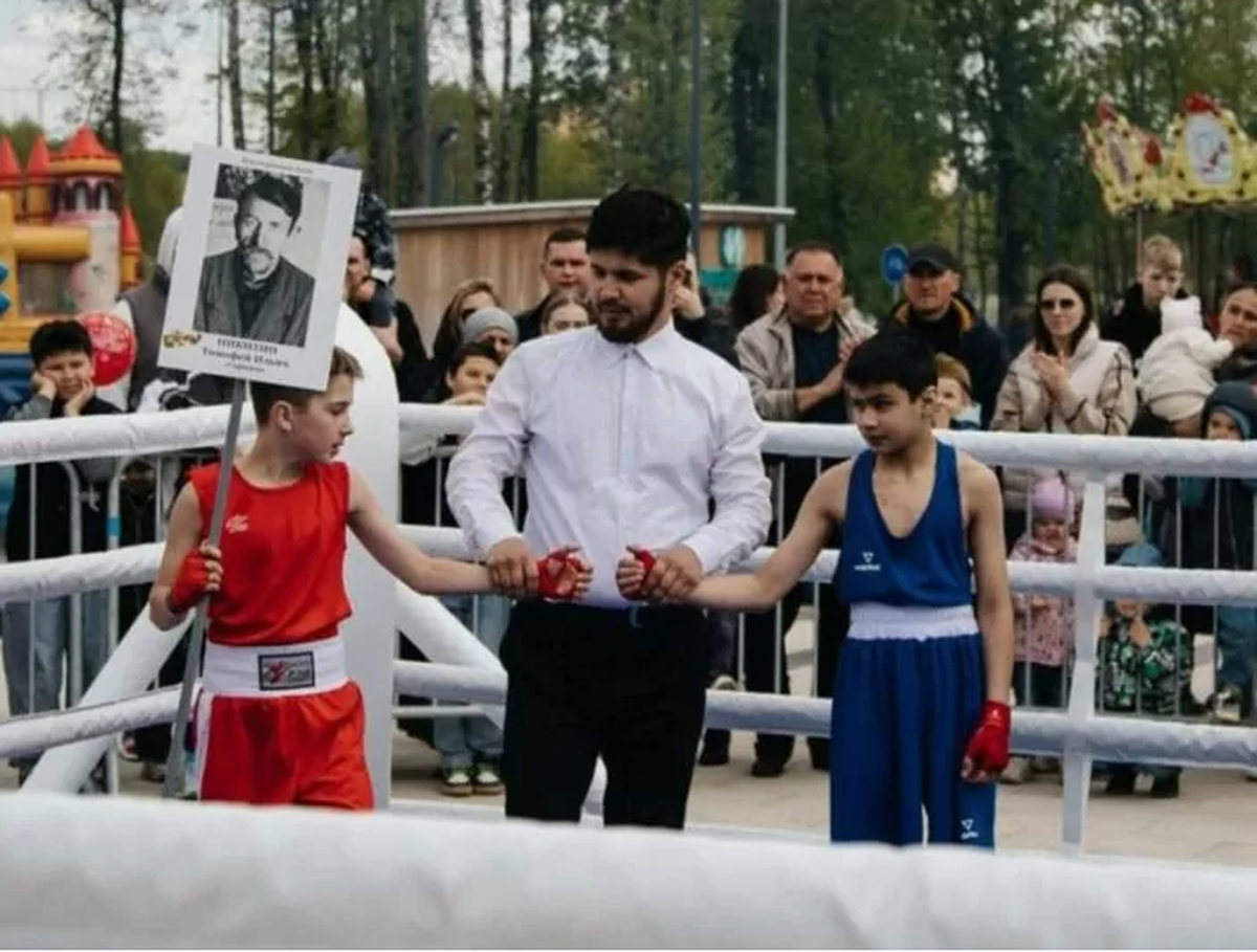 В Ивантеевке Городского округа Пушкинский прошло открытое первенство по боксу в честь Дня Победы