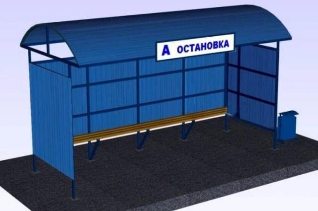 В Новосибирске появятся семь новых остановочных павильонов