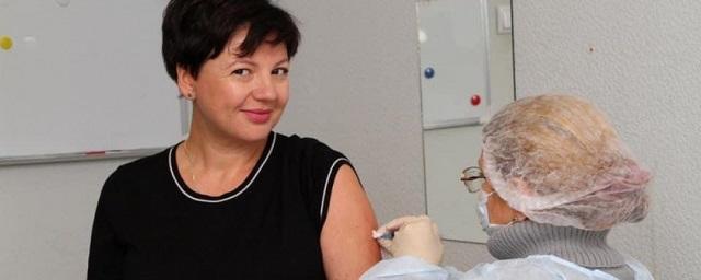 Жительница Рыбинска на 33-й неделе беременности привилась вакциной «Спутник V»