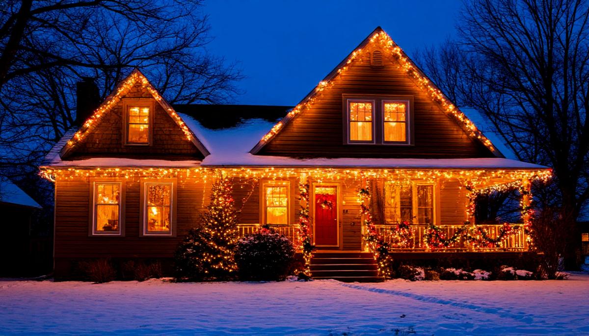 Россиян могут начать штрафовать за использование гирлянд