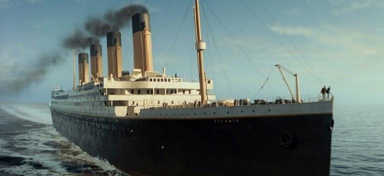 В Китае построили корпус копии «Титаника» для туристов