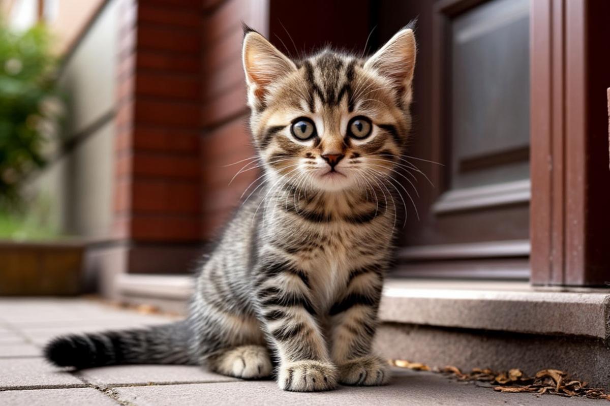 Полиция установила личности подростков, поджегших котенка в Махачкале