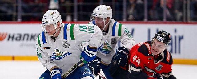 «Авангард» обыграл «Салават Юлаев» в матче КХЛ