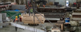 Ведущие строительные предприятия Южно-Сахалинска увеличили объёмы производства