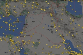 Крупнейшие авиакомпании отменили рейсы из-за атаки Ирана на Израиль