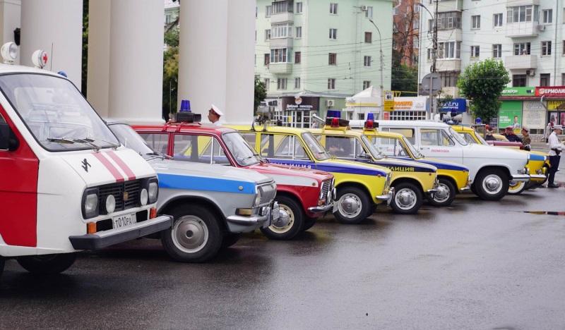 В Рязани организуют выставку ретро-автомобилей, посвященную 88-летию Госавтоинспекции
