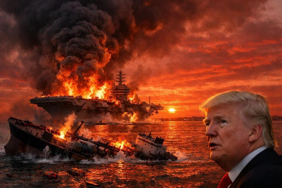 Щит и меч дали трещину: секреты войны на Ближнем Востоке. Трамп кусает локти от бессилия