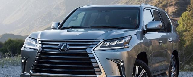 Угнанный в Краснодаре Lexus нашли на границе с Кабардино-Балкарией