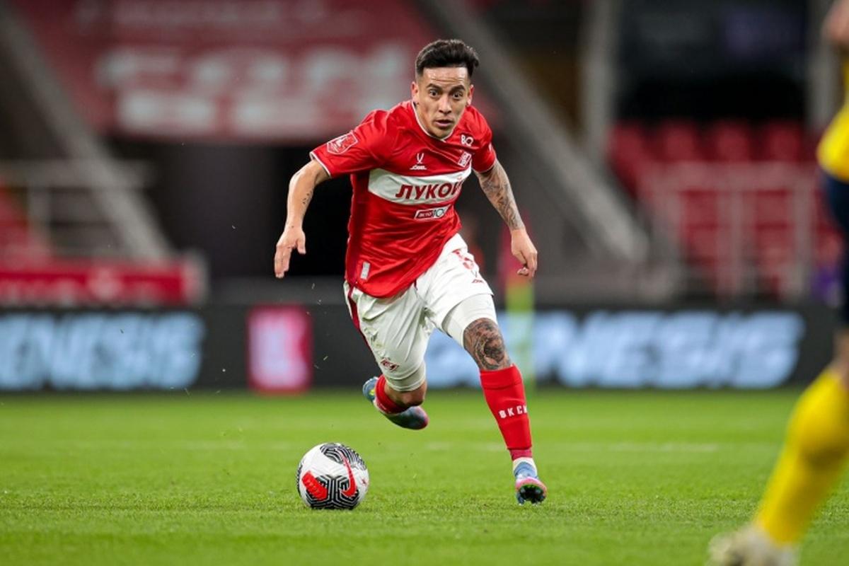 «Палмейрас» хочет купить Барко у «Спартака» но пугается ценника в 20 миллионов