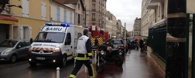 Под Парижем в результате мощного взрыва пострадали пять человек