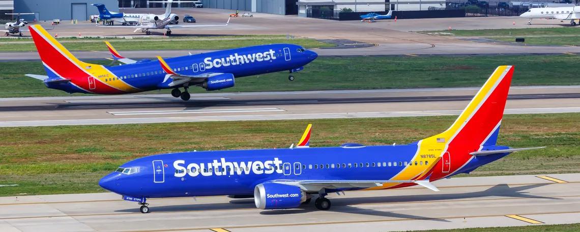 Southwest Airlines предлагает полеты по пути солнечного затмения в 2024 году