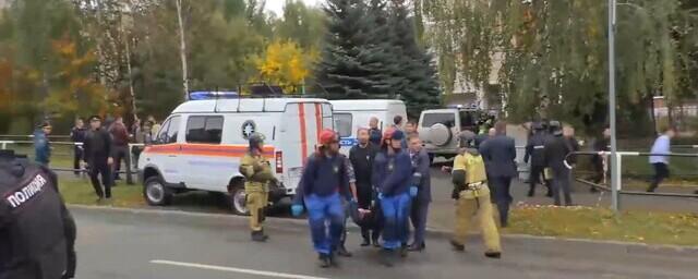 МВД РФ: погибло 6 человек и 20 пострадало при стрельбе в школе Ижевска