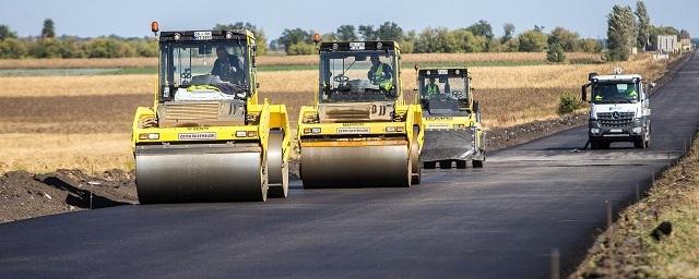 В Подмосковье отремонтировали 320 тысяч квадратных метров дорог