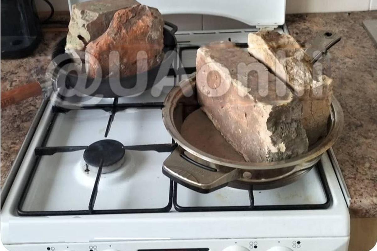 Военкор Стешин: В Киеве начали жарить кирпичи для обогрева