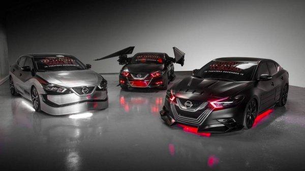 Nissan выпустил шесть машин в стиле «Звездных войн»