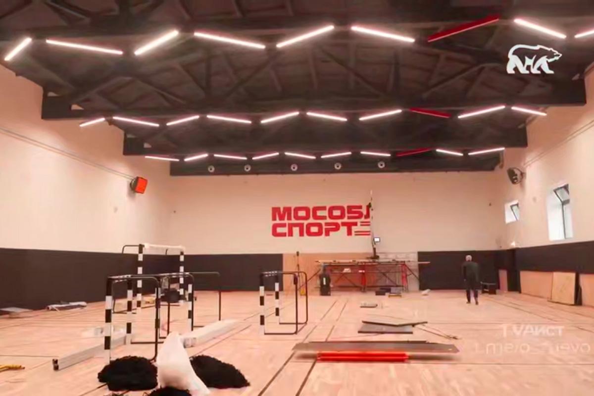 Глава Орехово-Зуевского городского округа Руслан Заголовацкий: Стадион «Торпедо» после реконструкции стал современным комплексом для футбола, карате и бадминтона