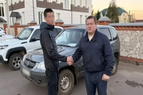 Мамадышский район Татарстана передал военным автомобиль для выполнения задач в зоне СВО