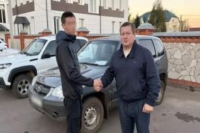 Мамадышский район Татарстана передал военным автомобиль для выполнения задач в зоне СВО