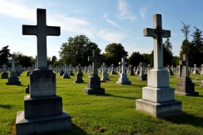 В РПЦ рассказали, что строго запрещено делать на кладбище