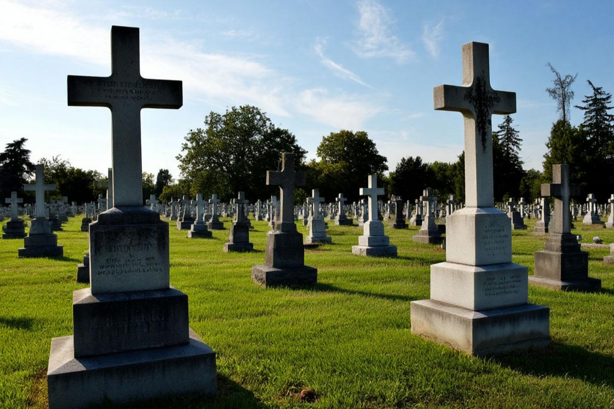 В РПЦ рассказали, что строго запрещено делать на кладбище