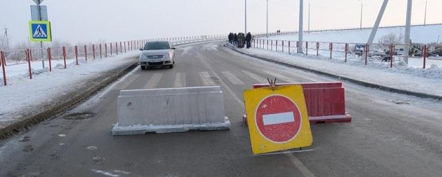 Открыто движение по самому длинному путепроводу в НСО с «умным освещением»